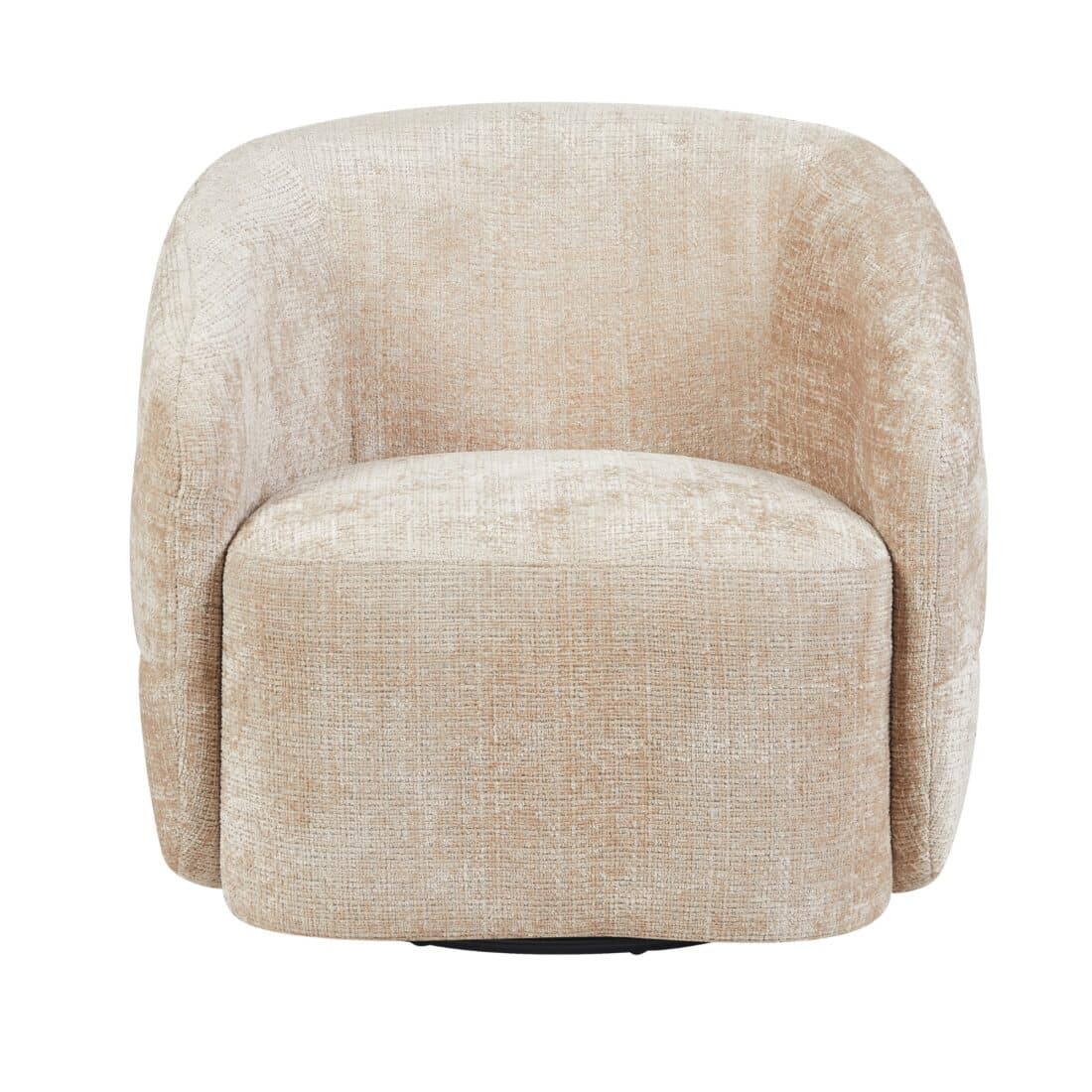 Starfurn Draaibare Fauteuil Yara Beige Starfurn Draaibare Fauteuil Yara Beige