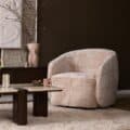 Starfurn Draaibare Fauteuil Yara Beige