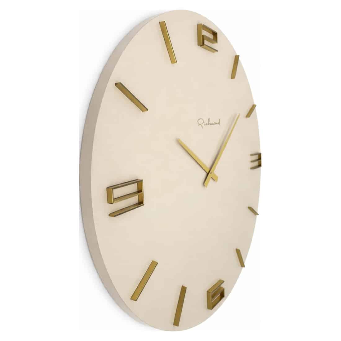 Richmond Interiors klok Ø60 cm Byram tapioca