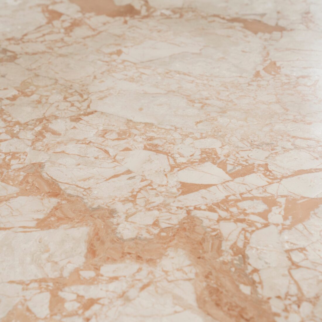 blad Eleonora eettafel Ted 130 cm rond marmer