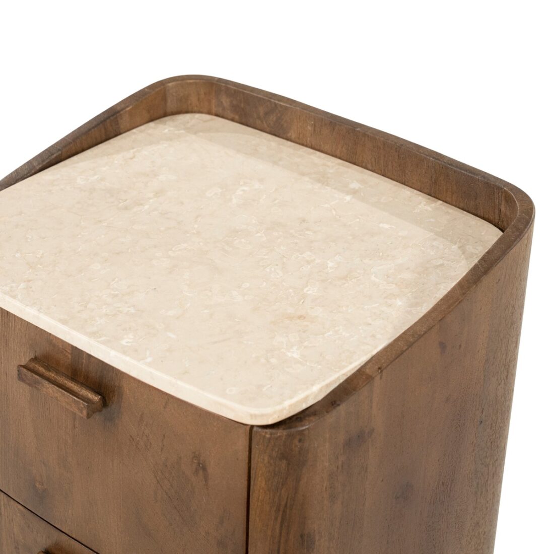 blad Eleonora ladekast Mabel 44x38x50 cm marmer