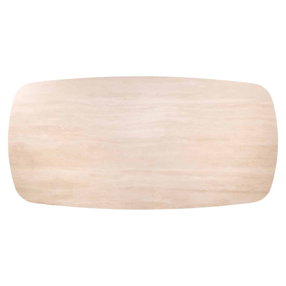 blad Richmond Interiors eettafel Ritz 200 cm travertin blad Richmond Interiors eettafel Ritz 200 cm travertin