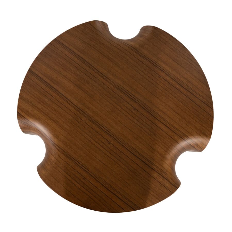 bovenkant Eleonora salontafel Avar 110x110x32 cm hout bovenkant Eleonora salontafel Avar 110x110x32 cm hout