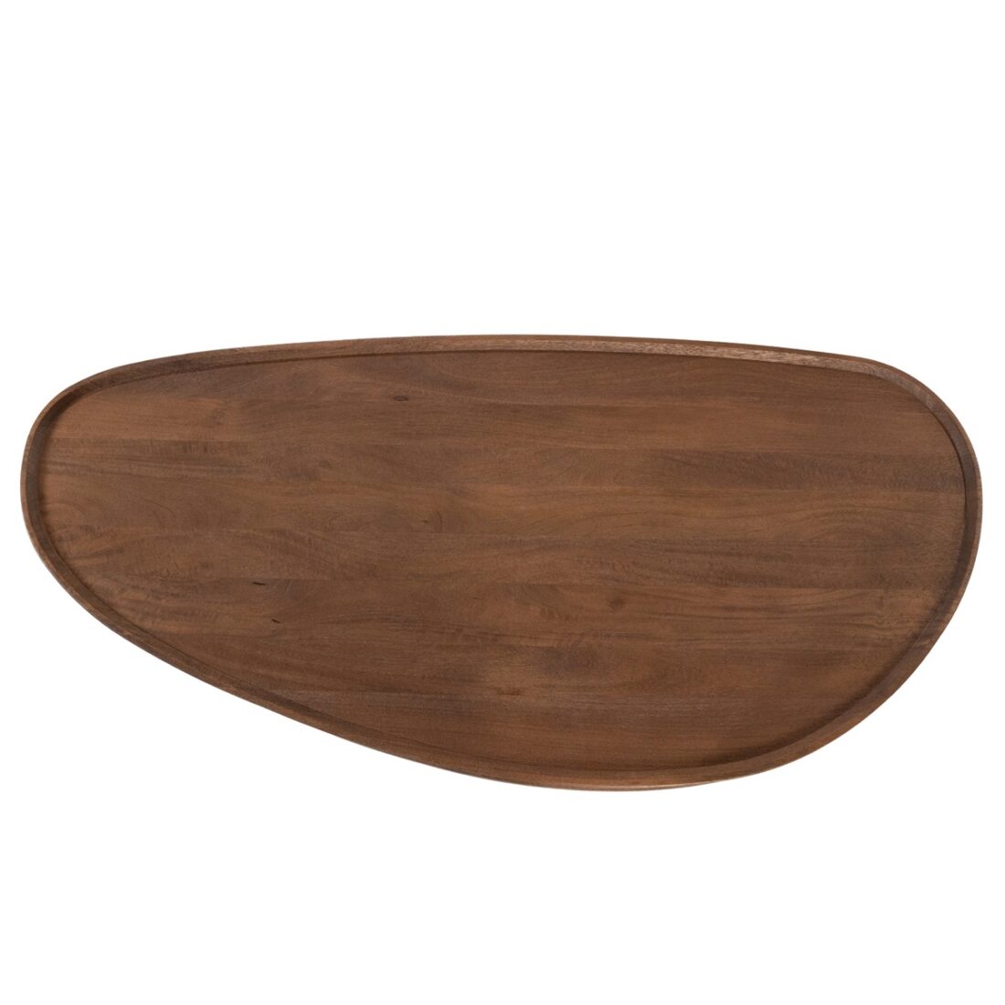 bovenkant Eleonora salontafel Nino 140x65x31 cm mangohout