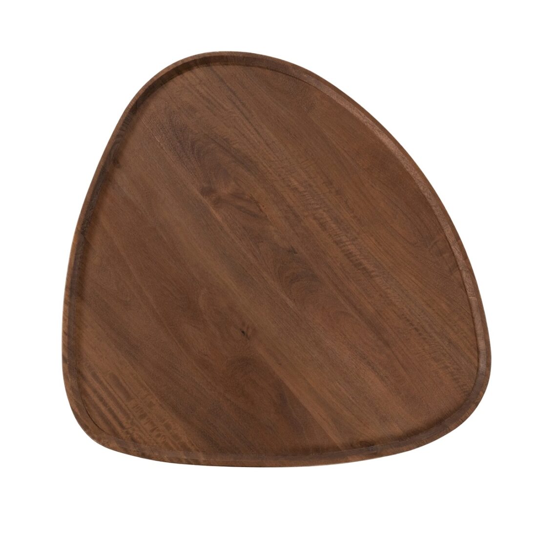 bovenkant Eleonora salontafel Nino 80x80x31 cm mangohout