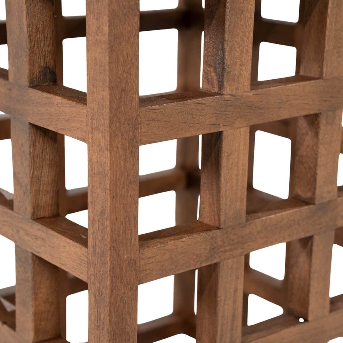 Eleonora Bijzettafel Heras 40x40x50 Cm Glas