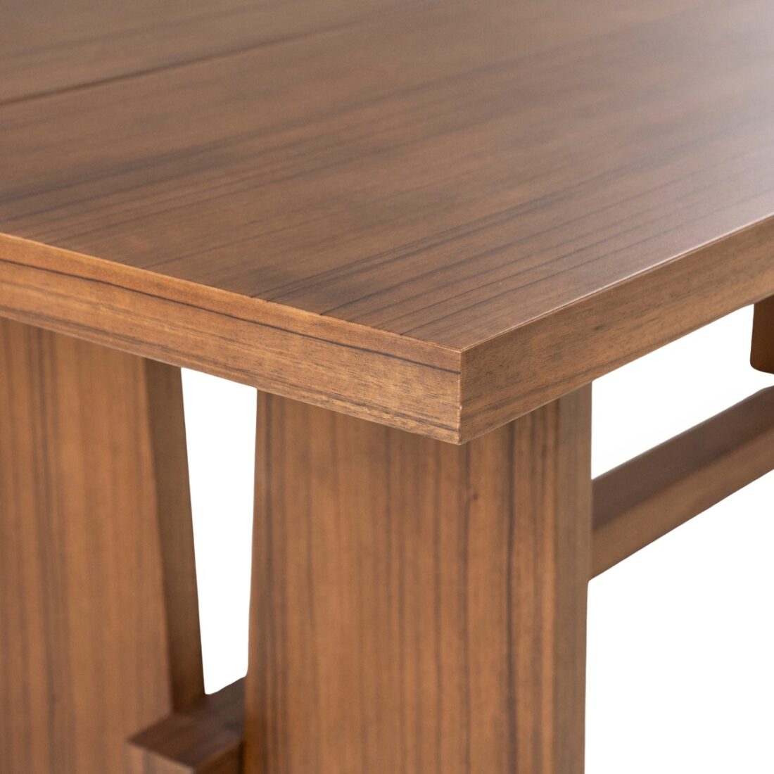 detailfoto Eleonora eettafel Lira 240x110x76 cm hout detailfoto Eleonora eettafel Lira 240x110x76 cm hout