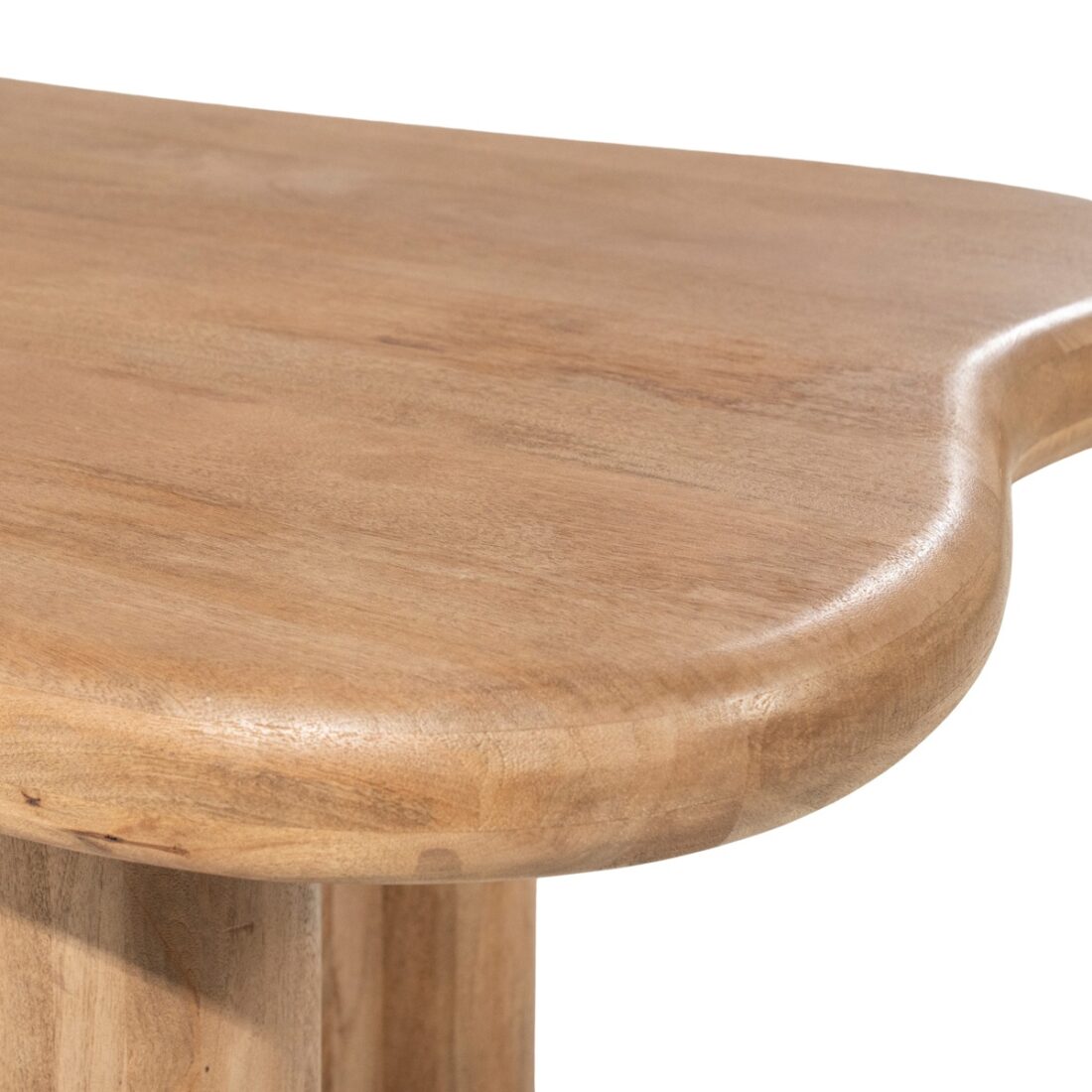 detailfoto Eleonora eettafel Nigel 250x110x76 cm mangohout