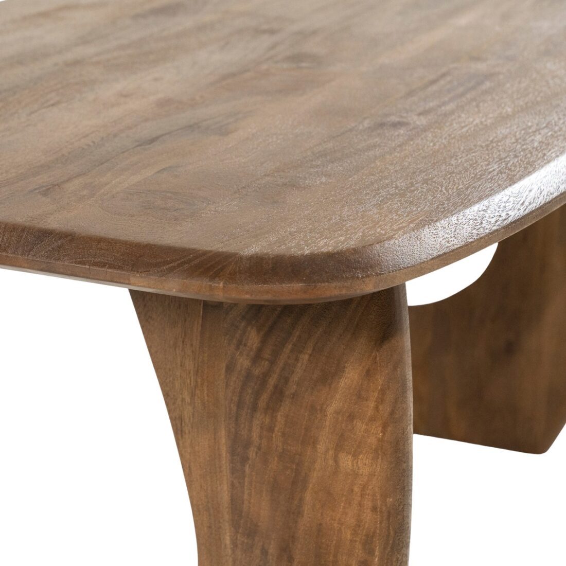 detailfoto Eleonora eettafel Phoebe 170x110x76 cm mangohout