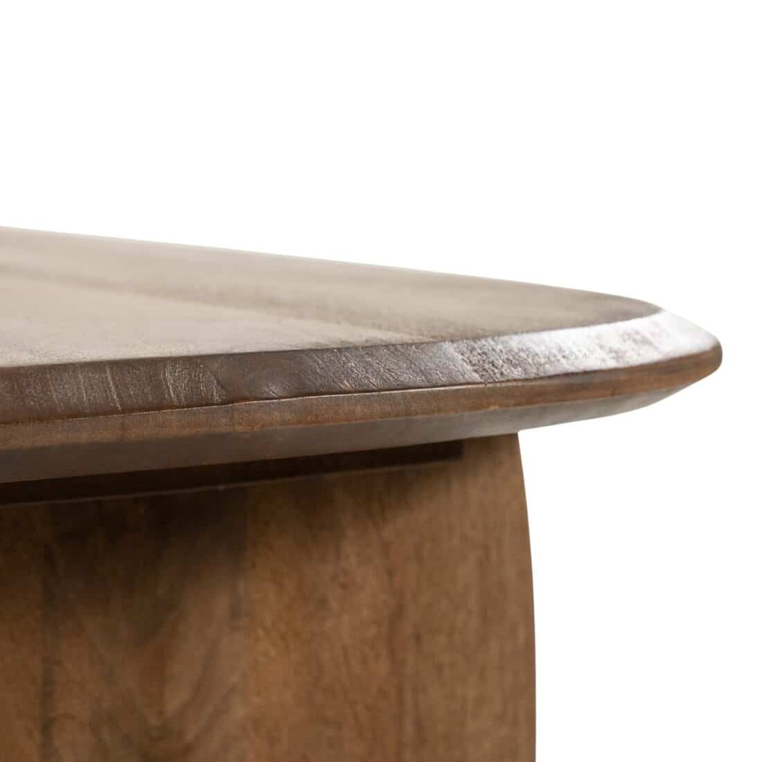 detailfoto Eleonora eettafel Phoebe 290x110x76 cm mangohout