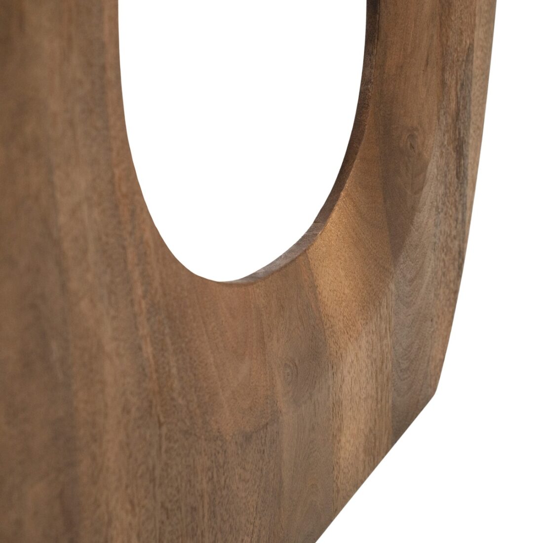 detailfoto Eleonora eettafel Phoebe 290x110x76 cm mangohout