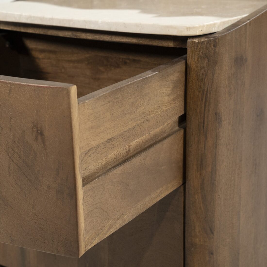 detailfoto Eleonora ladekast Mabel 44x38x50 cm marmer