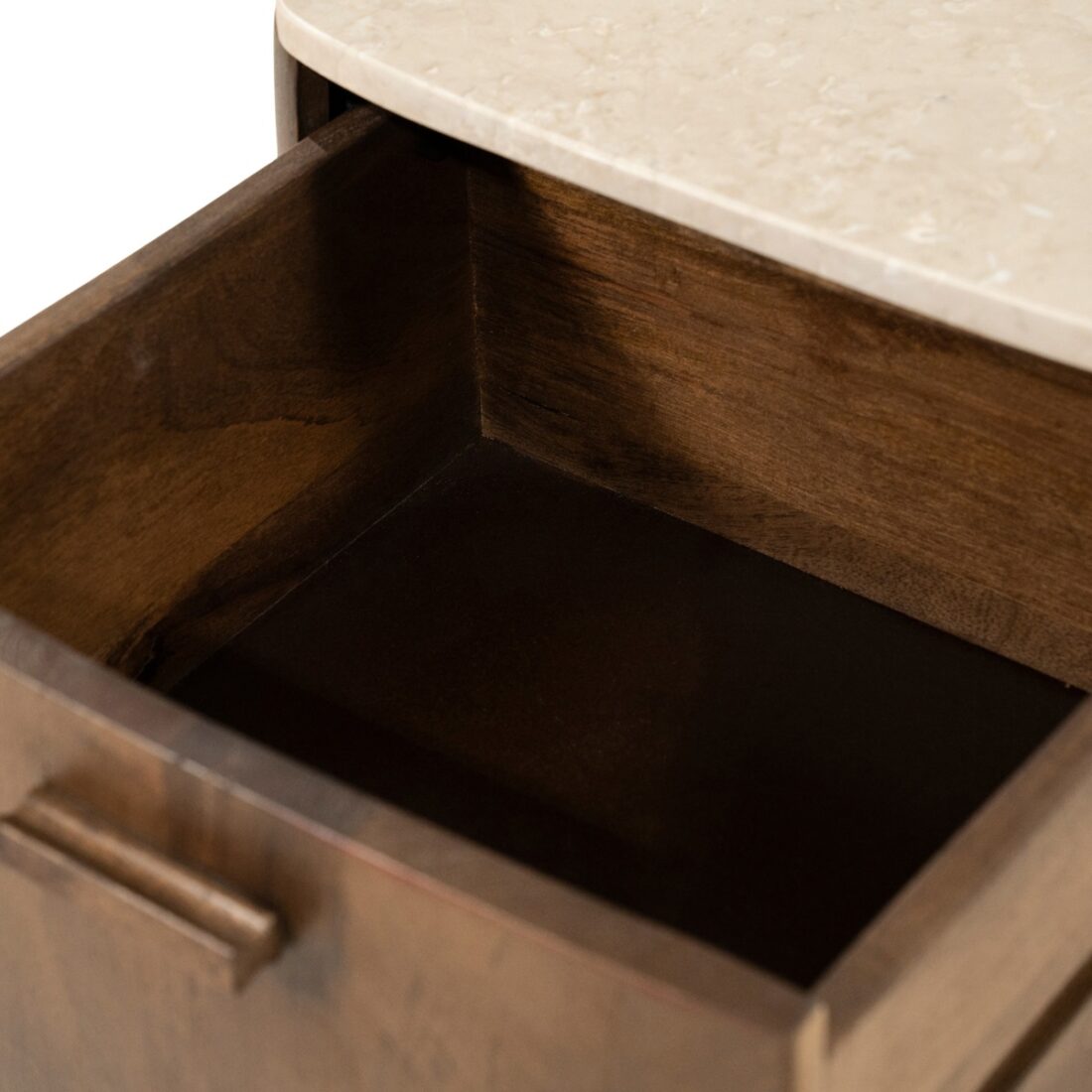 detailfoto Eleonora ladekast Mabel 44x38x50 cm marmer