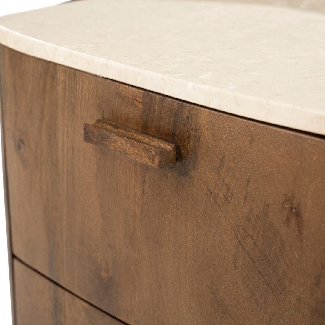 detailfoto Eleonora ladekast Mabel 44x38x50 cm marmer