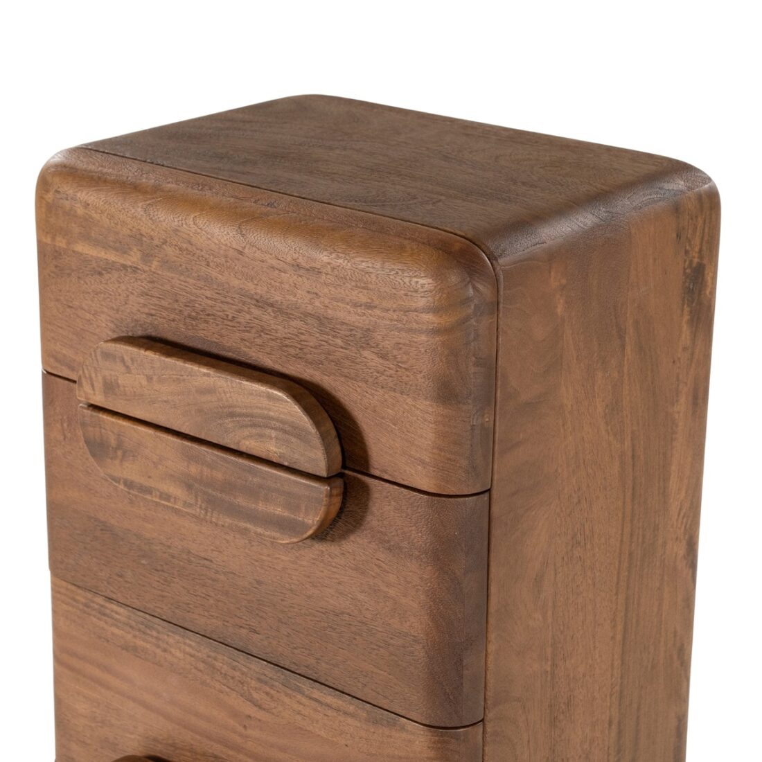 detailfoto Eleonora ladekast Murphy 45x38x113 cm mangohout