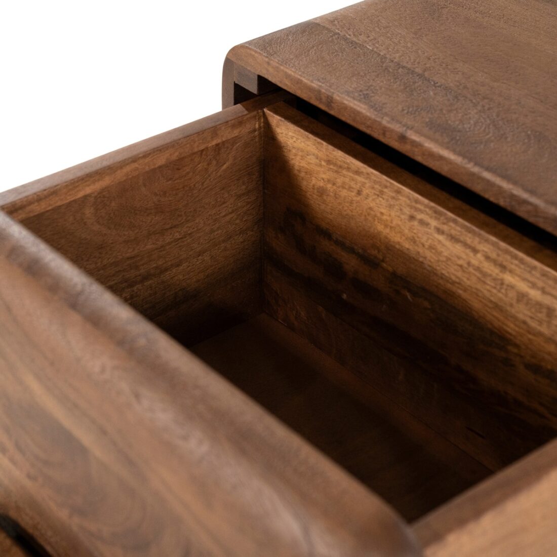 detailfoto Eleonora ladekast Murphy 45x38x50 cm mangohout