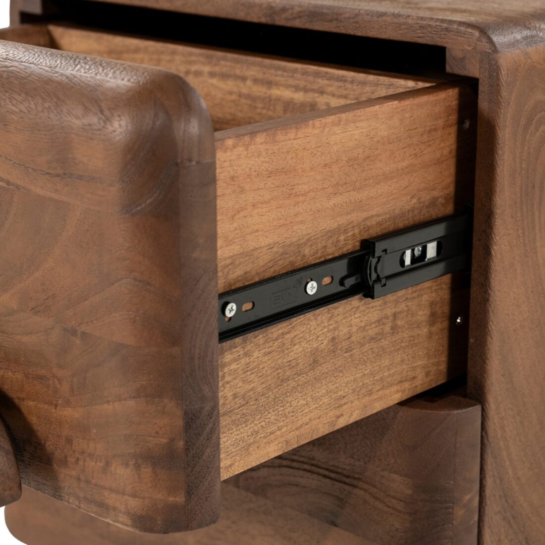 detailfoto Eleonora ladekast Murphy 45x38x50 cm mangohout