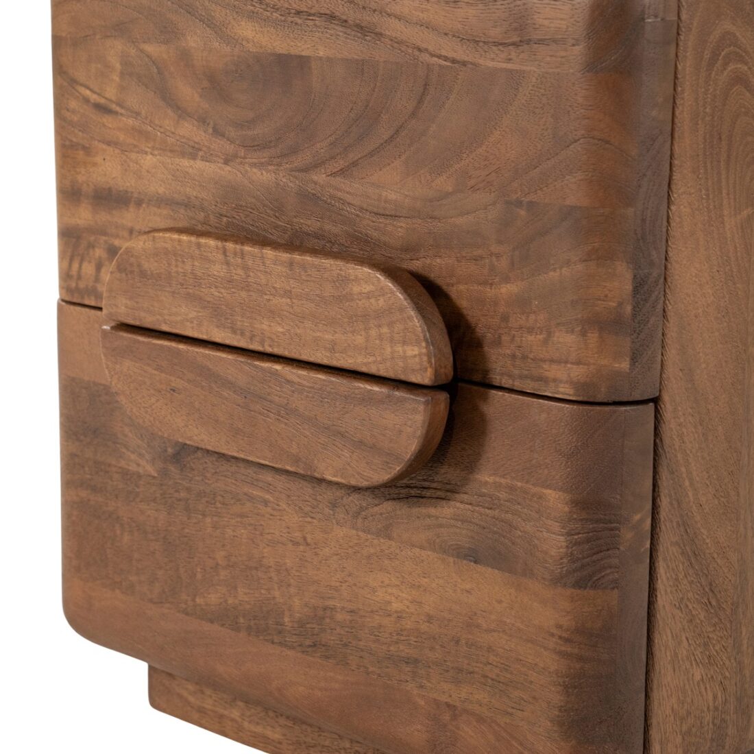 detailfoto Eleonora ladekast Murphy 45x38x50 cm mangohout