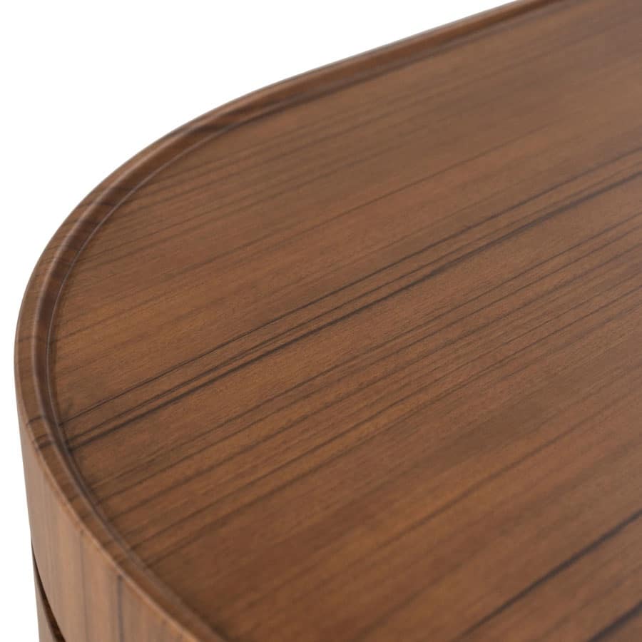 detailfoto Eleonora salontafel Arcus 122x122x30 cm hout detailfoto Eleonora salontafel Arcus 122x122x30 cm hout