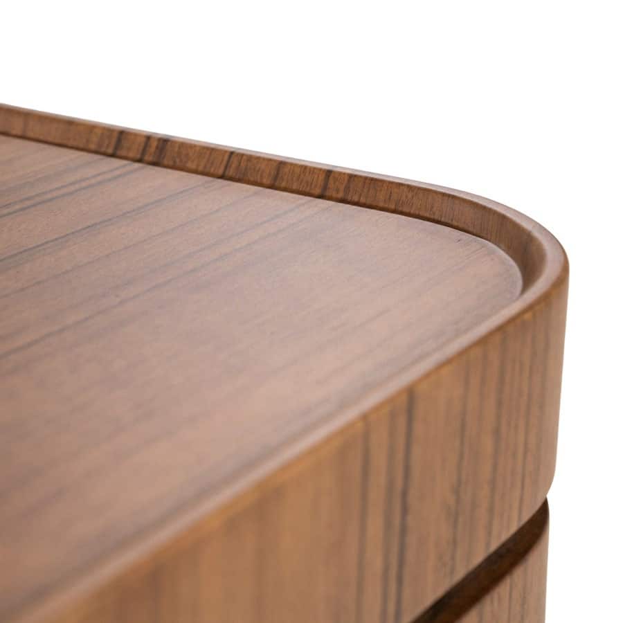 detailfoto Eleonora salontafel Arcus 122x122x30 cm hout detailfoto Eleonora salontafel Arcus 122x122x30 cm hout