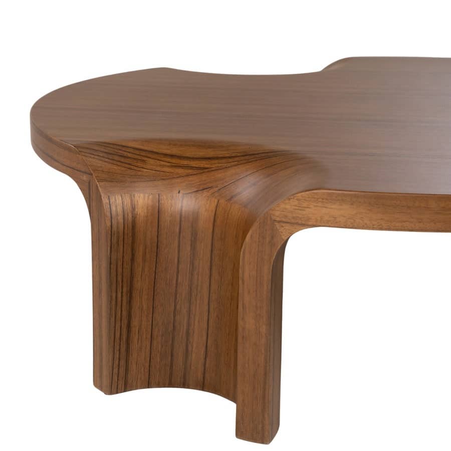 detailfoto Eleonora salontafel Avar 110x110x32 cm hout detailfoto Eleonora salontafel Avar 110x110x32 cm hout