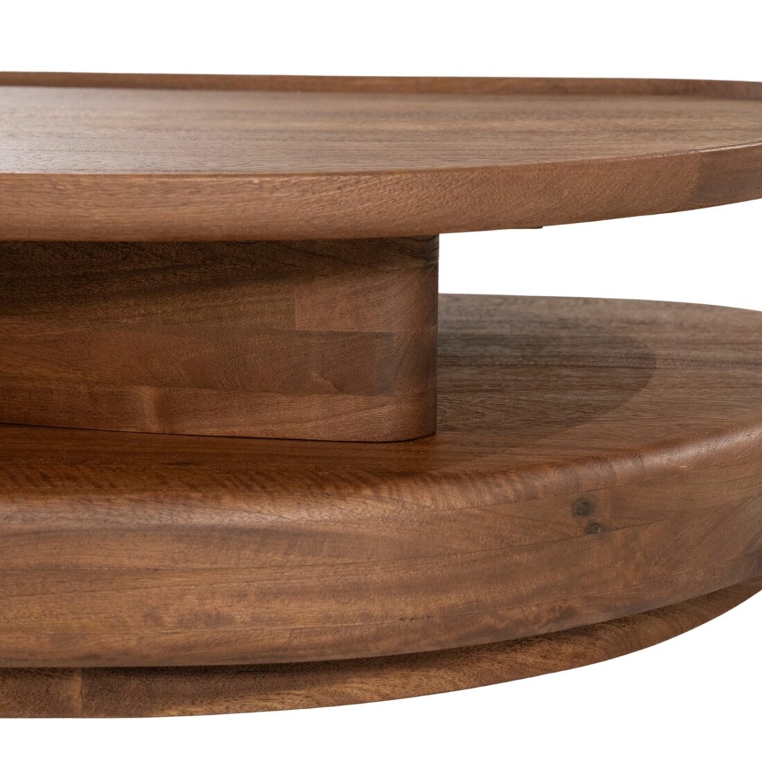 detailfoto Eleonora salontafel Nino 140x65x31 cm mangohout