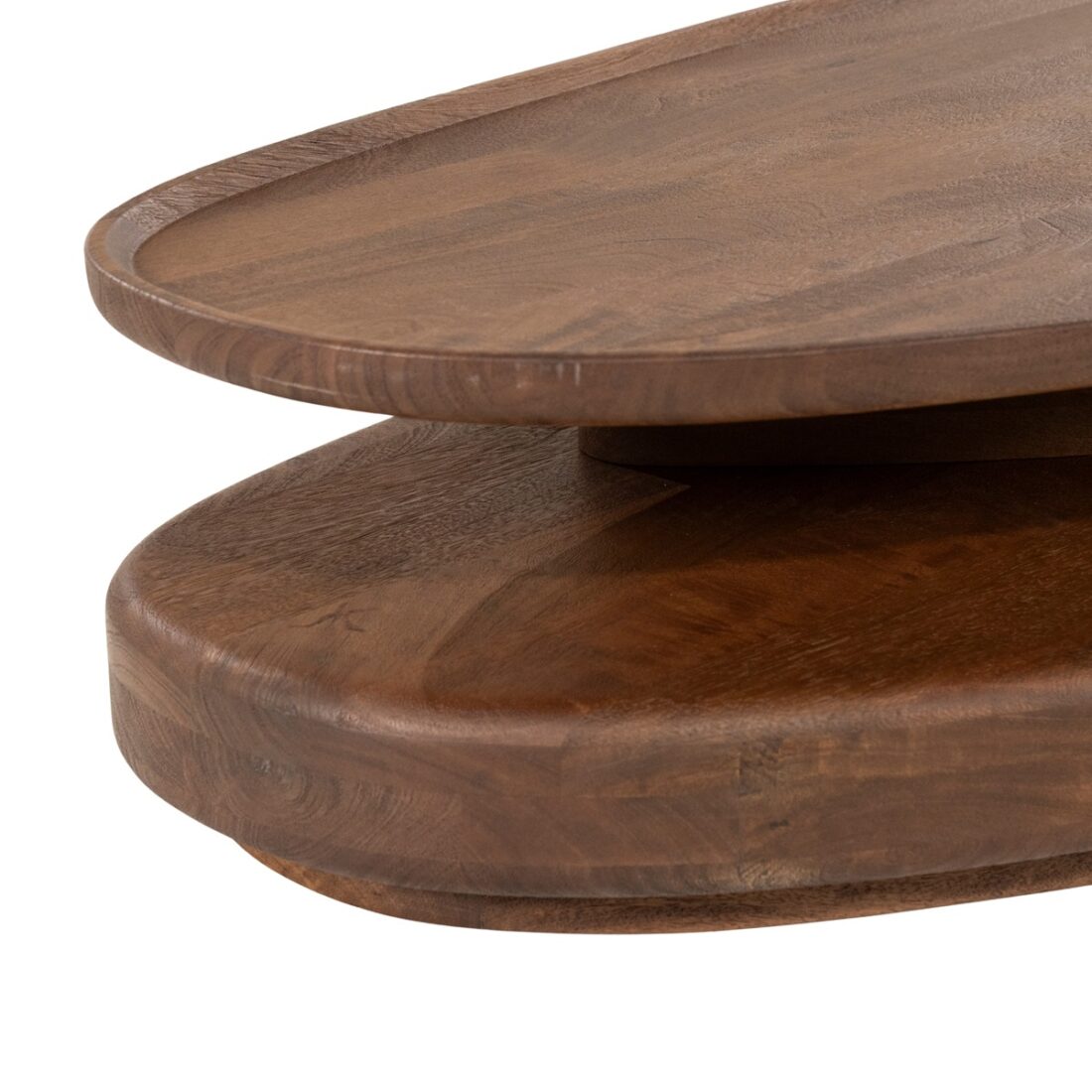 detailfoto Eleonora salontafel Nino 140x65x31 cm mangohout