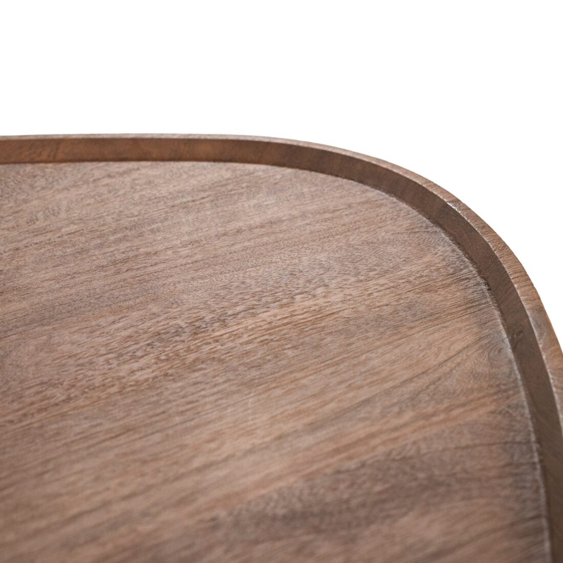 detailfoto Eleonora salontafel Nino 80x80x31 cm mangohout