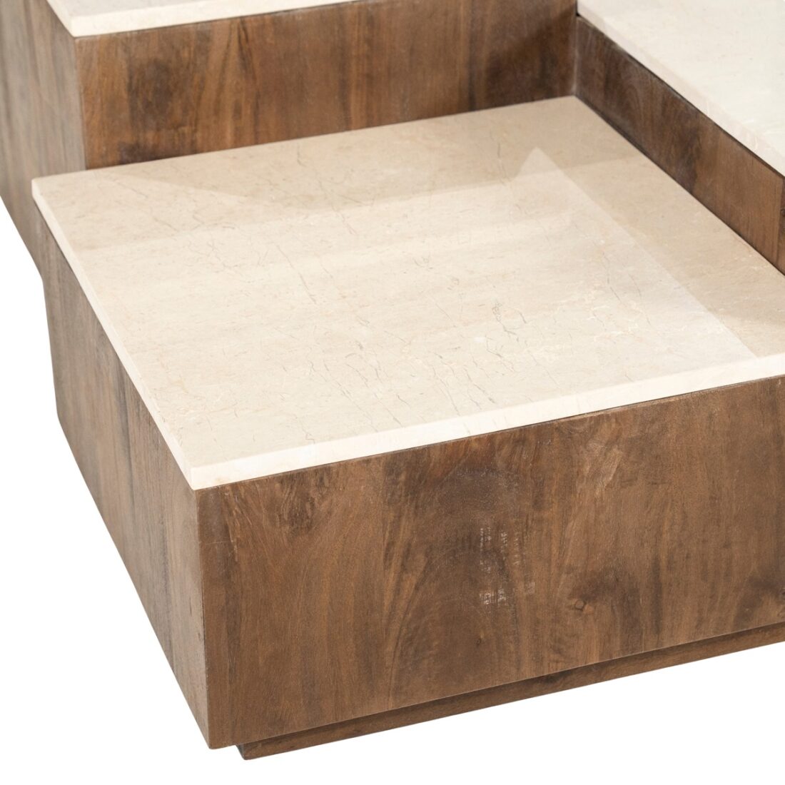 detailfoto Eleonora salontafel Quido 105x89x37 cm marmer