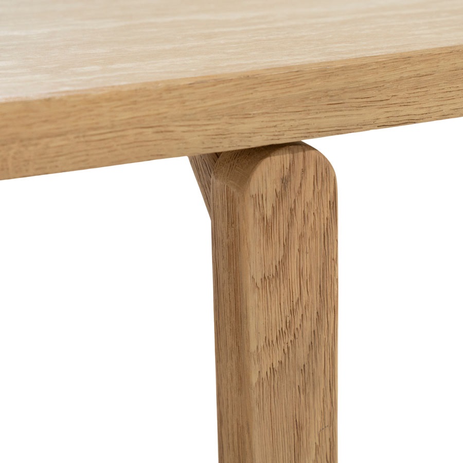 detailfoto Eleonora salontafel Vidar 80x80x37 cm travertin