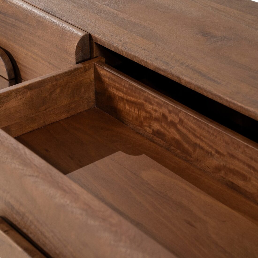 detailfoto Eleonora tv meubel Murphy 160x48x39 cm mangohout