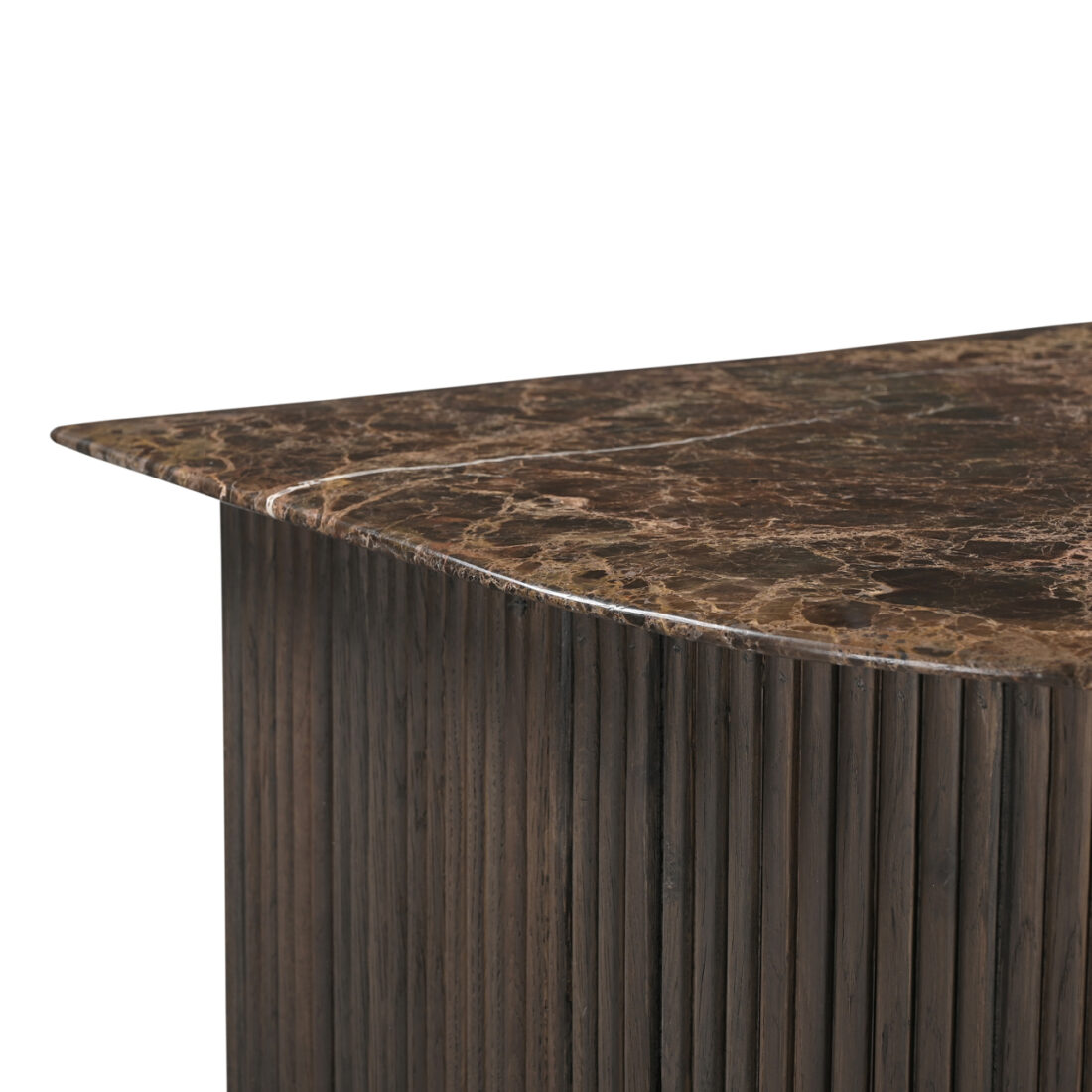 detailfoto Richmond Interiors bar Castello 130x60x107 cm marmer