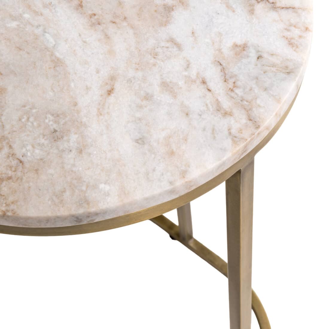 detailfoto Richmond Interiors sofa tafel Bottega 55x35x65 cm marmer detailfoto Richmond Interiors sofa tafel Bottega 55x35x65 cm marmer