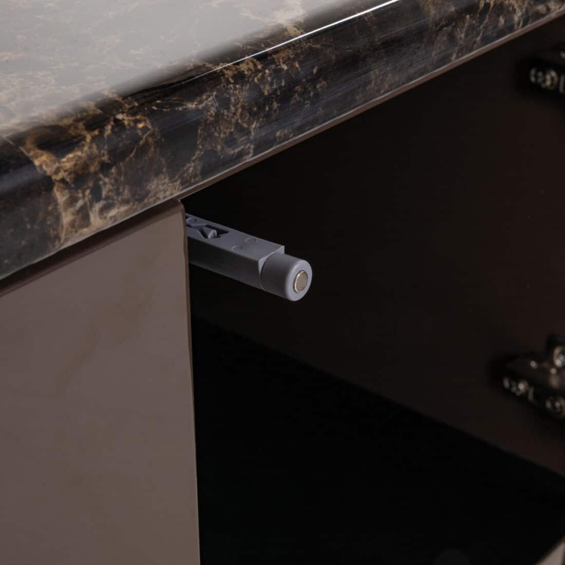 detailfoto Richmond Interiors tv meubel Almundi 199,5x39,5x50 cm keramiek