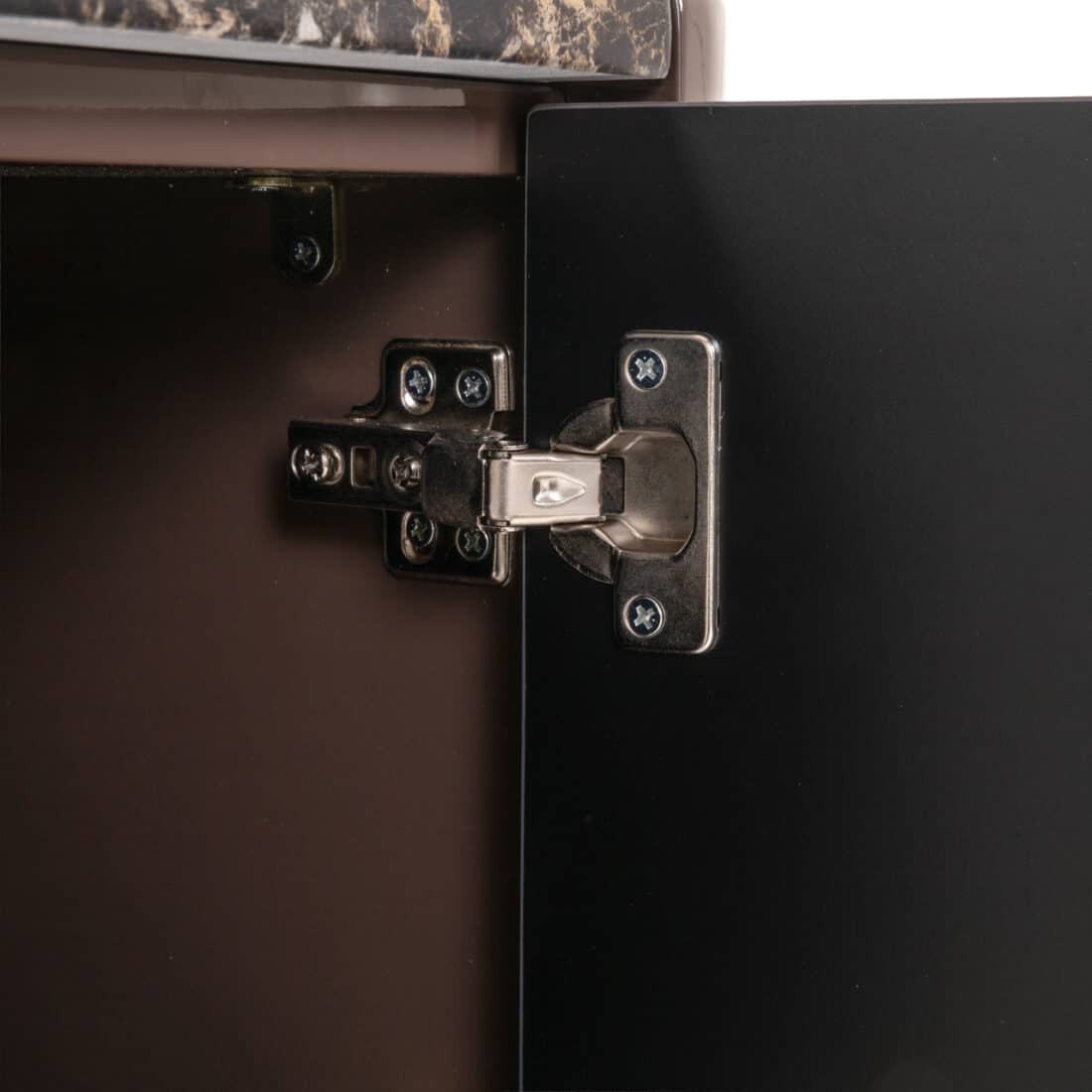 detailfoto Richmond Interiors tv meubel Almundi 199,5x39,5x50 cm keramiek