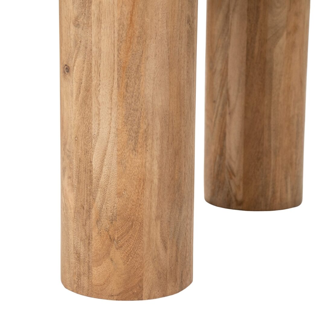 onderstel Eleonora eettafel Nigel 250x110x76 cm mangohout