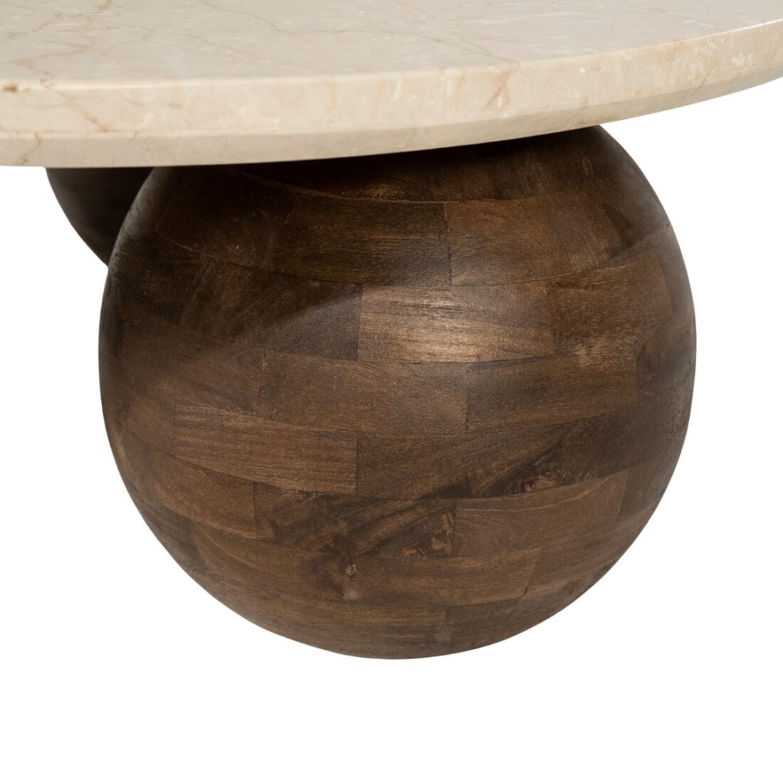 Eleonora Salontafel Babs 89x89x30 Cm Marmer