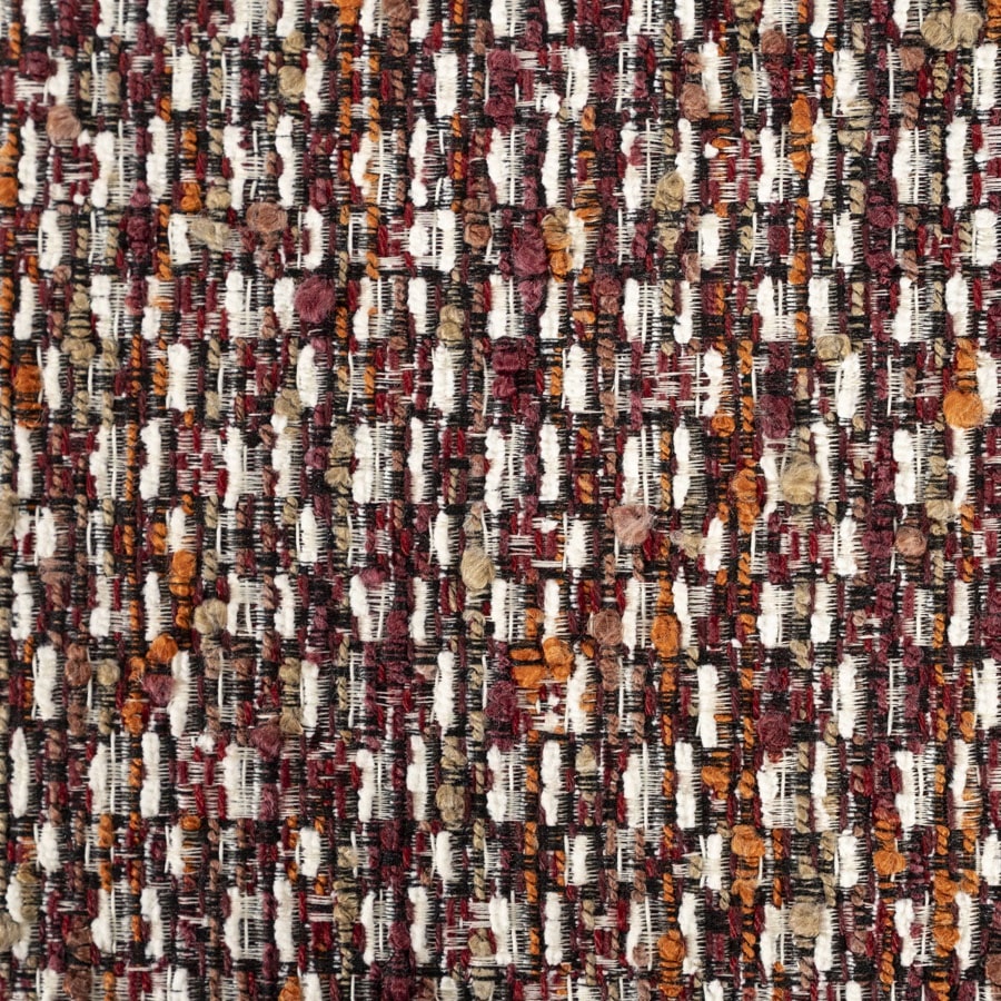 stof Eleonora fauteuil Norel met arm rood stof Eleonora fauteuil Norel met arm rood