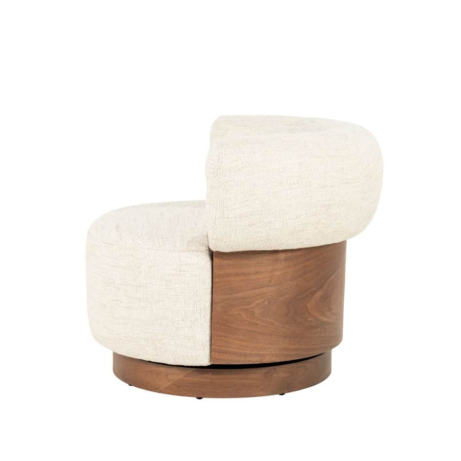 Eleonora Fauteuil Nila Met Arm Beige