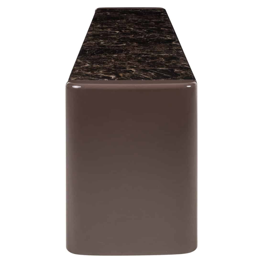 zijkant Richmond Interiors tv meubel Almundi 199,5x39,5x50 cm keramiek