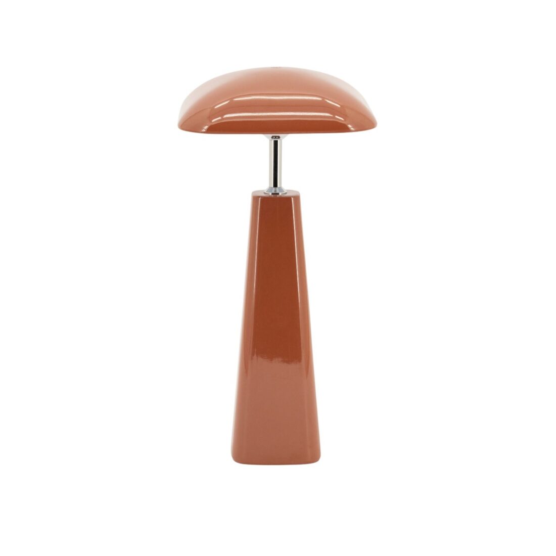 By-Boo tafellamp 21x21x54,5 cm Quadra caramel