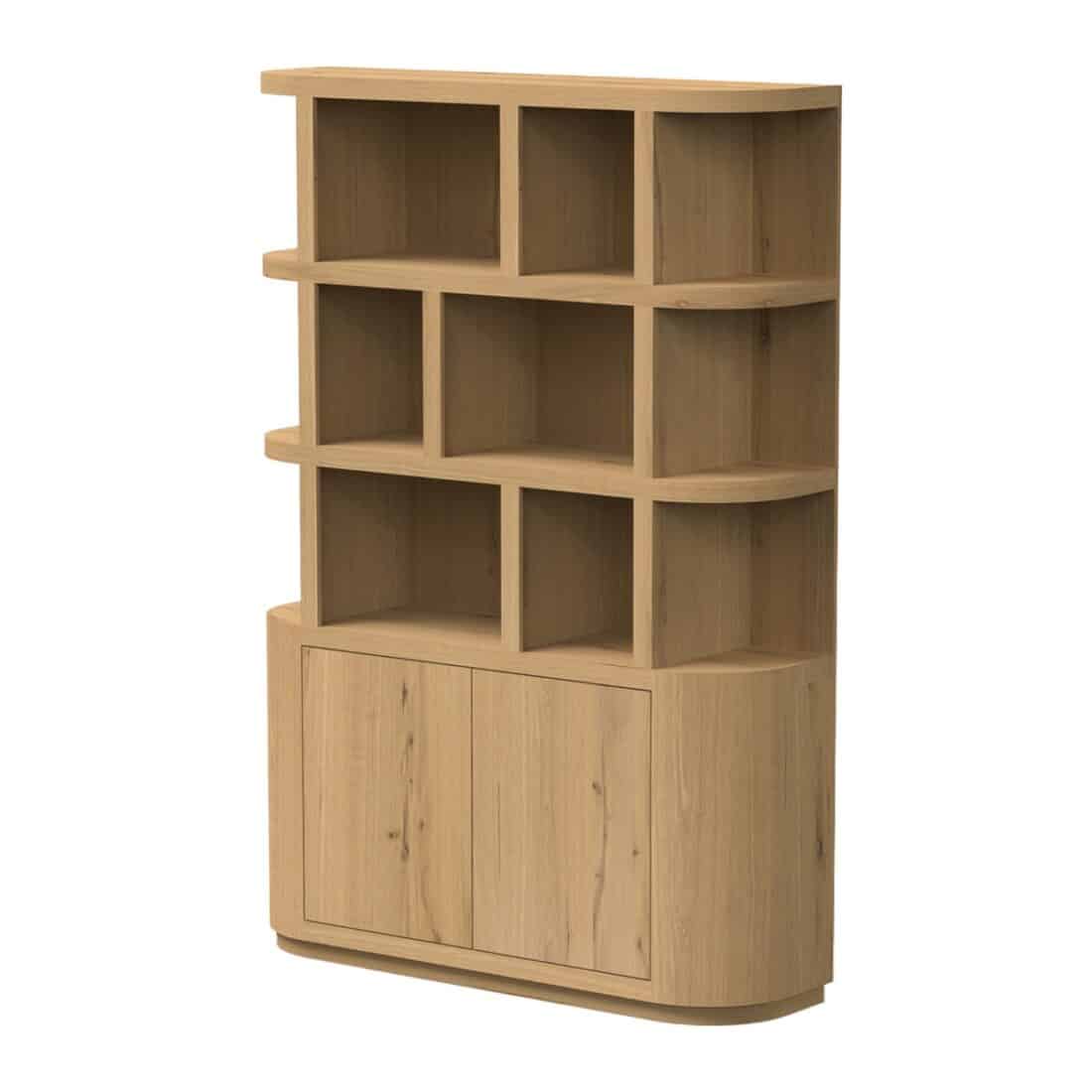 Livingfurn boekenkast Novero 145 cm