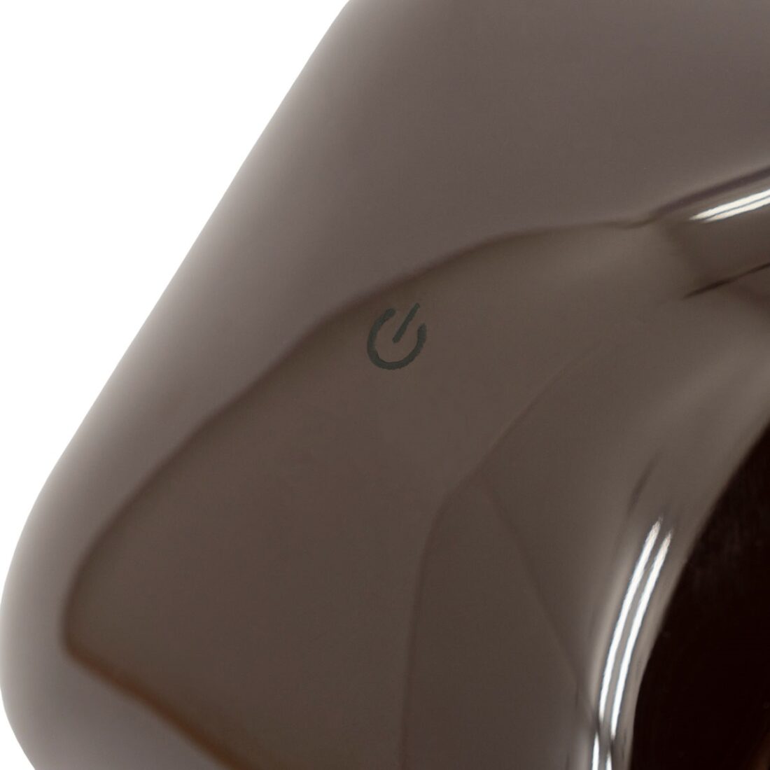 By-Boo tafellamp 21x21x54,5 cm Quadra donker bruin