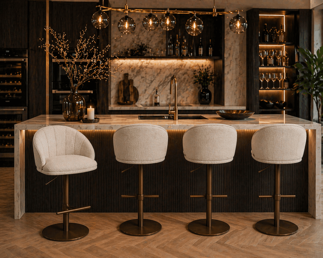 Richmond Interiors Barstoel Beverly Draaibaar Natural