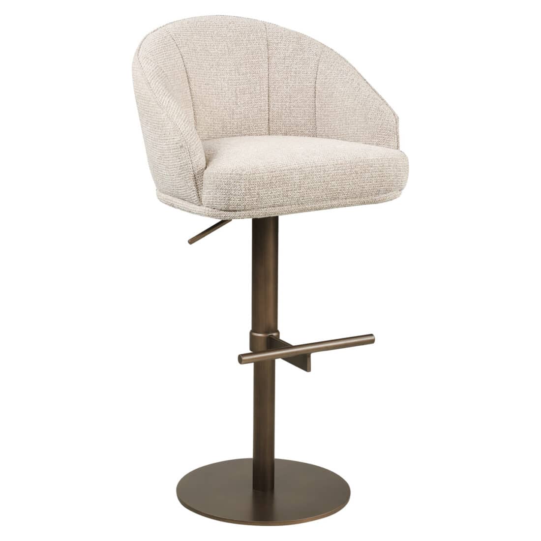 Richmond Interiors Barstoel Beverly Draaibaar Natural