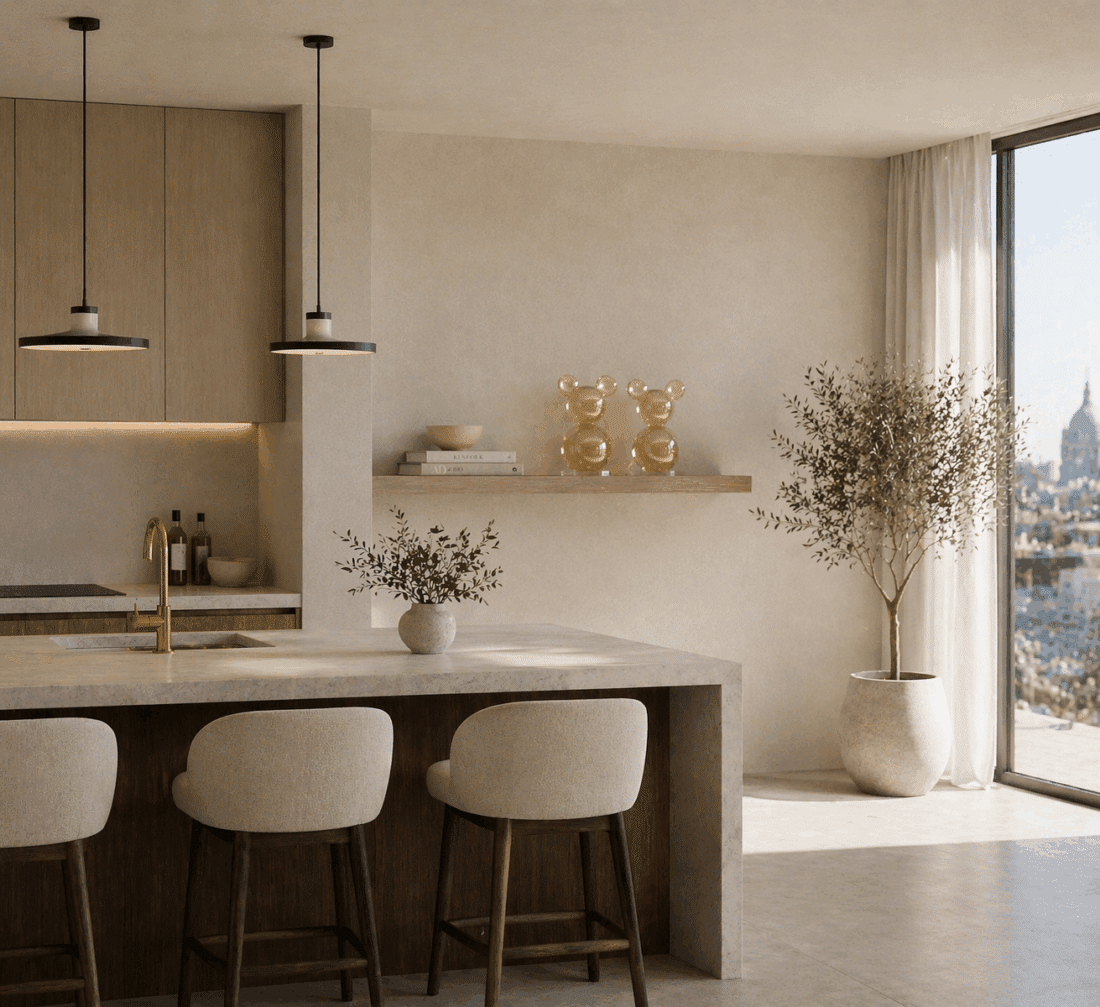 Richmond Interiors deco object Ted champagne