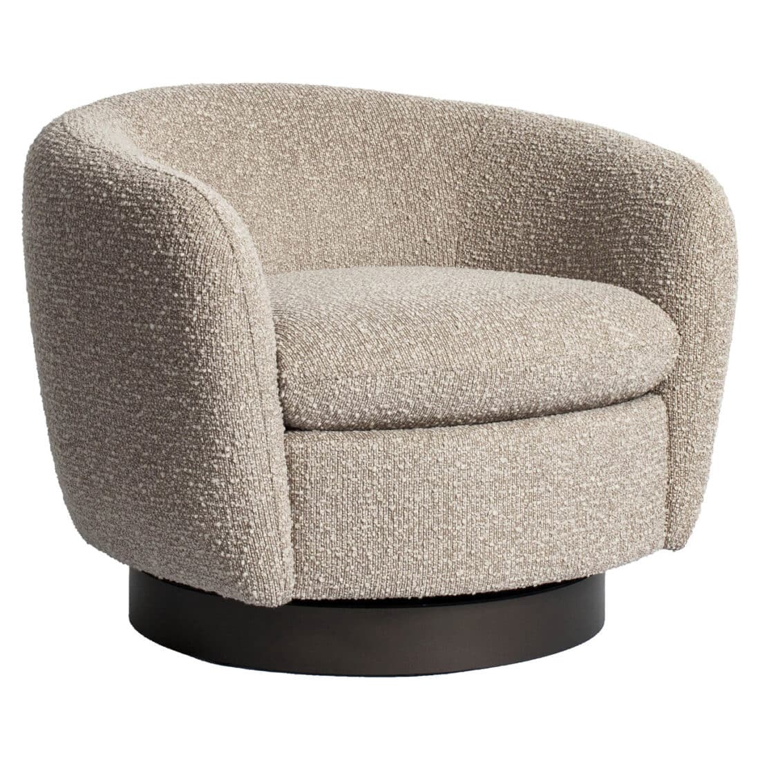 Richmond Interiors draaifauteuil Colmar met arm natural