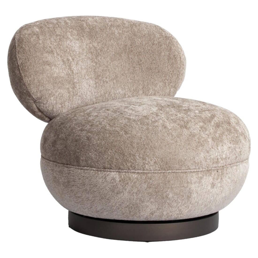 Richmond Interiors Draaifauteuil Jace Sand