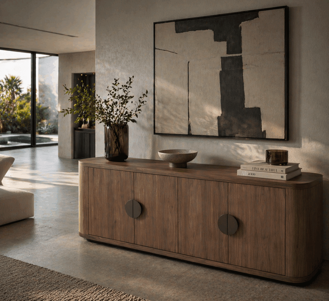 Richmond Interiors Dressoir Windsor 180x45x85 Cm Hout