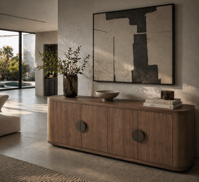 Richmond Interiors Dressoir Windsor 180x45x85 Cm Hout